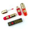 Stargazer Neon UV-Reactive Colour Plumping Lip Gloss, Hydrating Colour, Neon Red