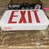 Compass Exit Sign CERSD self diagnostic trouble codes and test. battery backup