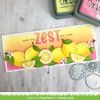Lawn Cuts Custom Craft Die-Zesty Lemon