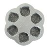 Nordic Ware Rosebud Baking Pan, 2-1/4 Cup Capacity, Copper