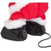 Gemmy Twerking Santa Bluetooth Plush – Compatible with Alexa