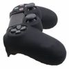 ZOMTOP Silicone Cover Skin Case Protective Cover Shockproof for PS4 Controller (White)