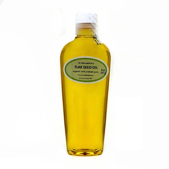 Dr Adorable Hemp Seed Oil Organic Pure 32 Oz/ 1 Quart
