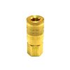 5pc Quick Coupler Set Air Hose Connector Fittings 1/4 NPT Tools Plug Compressor