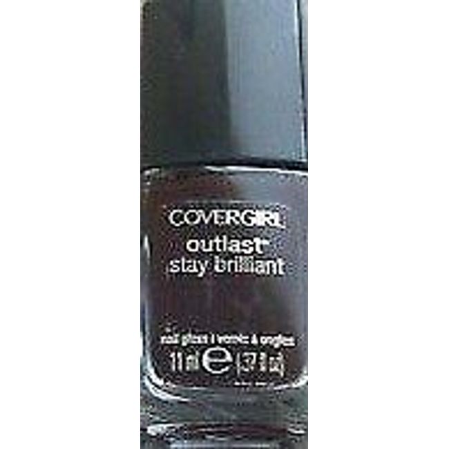 CoverGirl Outlast Stay Brilliant Nail Gloss Polish #195 Nemesis New