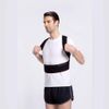 Multifunction Posture Corrector Back Brace,Comfortable Posture Corrector for Men and Women, Adjustable Back Straightener Improves Posture