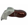 NWD Just Cavalli Hard Plastic Clamshell Eyeglasses Case W/ Microfiber Cloth