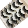 10 PCS 5 Pairs False Eyelashes Eyelashes Ultra Dense Extra Long Eyelashes