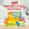 Glad Cling N Seal Plastic Food Wrap, 200 Square Foot Roll (Package May Vary)