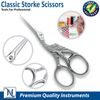 Best Cuticle Nail Curved Scissors Extra Sharp Classic Professional Manicure