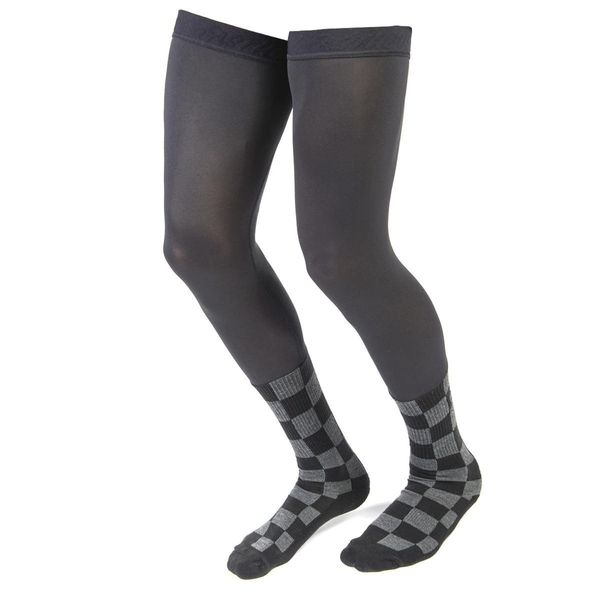 FASTHOUSE Elrod Legacy Knee Brace Sock (Black, Small/Medium)