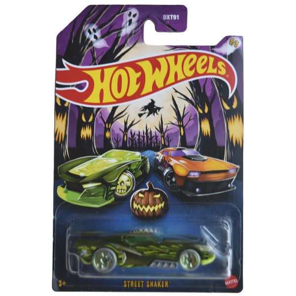 Hot Wheels Street Shaker, Green 5/5