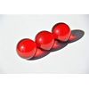 151 0205 Glass Balls with Stand Diameter Approx. 30 mm Polished Red