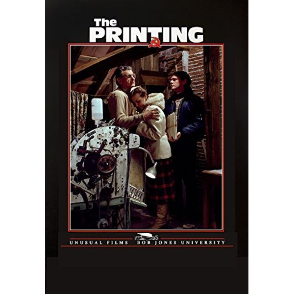 The Printing DVD (Bob Jones University)
