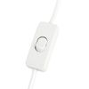 E26/E27 Edison Socket Flexible Aluminium Desk Lamp Bulb Holder Clip