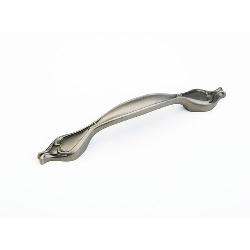 Schaub French Farm Collection 3-3/4 in. (96mm) Pull, Antique Nickel - 262-AN