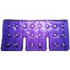 The Ultimate Reusable Heat Pad for Shoulder and Back, Hot/Cold Pack. Instant Heat Relief! (Purple)