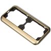 Busch-Jaeger 1722-21 Frame 2gang alpha nea horizontal, bronze