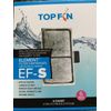 Top Fin EF S Element Filter Cartridges 6 Count Activated Carbon Aquarium Supply