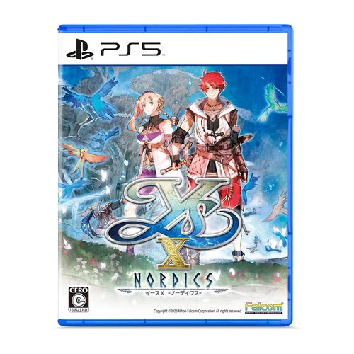 PS5版イースⅩ -NORDICS- 通常版
