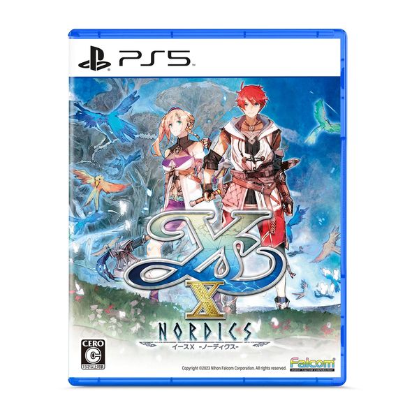 PS5版イースⅩ -NORDICS- 通常版