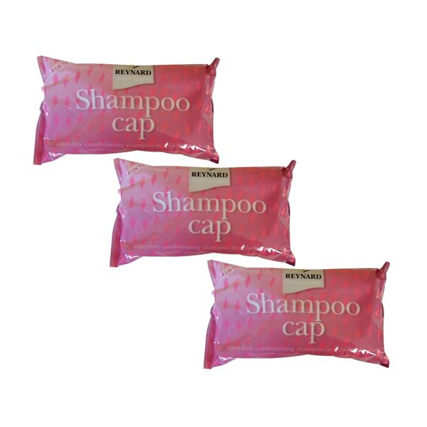 Ability Superstore No Rinse Shampoo Cap - Pack of 3