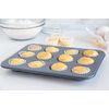Fox Run Mini Muffin Pan, 12-Cup, Preferred Non-Stick