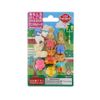 IWAKO Erasers Animal Park Blister Pack