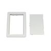 Arctic Hayes APS100 Surface Mounted Access Panel, White, 100 mm Length x 150 mm Height