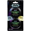 EZZI Woven Expanding Dental Floss | Naturally Waxed & Textured w/Charcoal & Xylitol to Optimally Clean Gums | Mint | Thick & 109 Yards