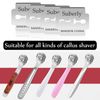 100PC/Unit Foot Care Pedicure Machine Callous Hard Skin Shaver Replacement Blade