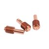 CZlewan 10Pcs 220669 Electrodes for Hypertherm PMX 45 T45V/M Plasma Cutting Torch Consumables