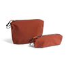 [Bellroy] Lite Pouch Duo Lightweight Pencil Case and Pouch - Clay, Clay