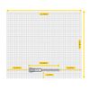Schellenberg 50328 150 x 180 cm Fly Screen - White/Dark Gray