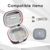 Case for Beats Powerbeats Pro 2 Wireless Bluetooth Earbuds by RLSOCO (Case Only) - Black