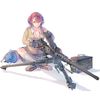 ritorua-mori- ld016 Browning M2HB Plastic Model