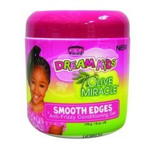 African Pride Dream Kids Olive Miracle Smooth Edge