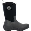 Muck Boot Muck Arctic Weekend Mid-Height Rubber Womens Winter Boots, Black, 9