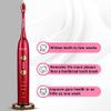 Wagner & Stern WHITEN+ Edition. Smart Electric Toothbrush with Pressure Sensor. 5 Brushing Modes and 3 Intensity Levels, 8 Dupont Bristles, Premium Travel Case.