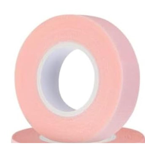 Lindle 6 Rolls Eyelash Tape, Eyelash Extension Adhesive Tape