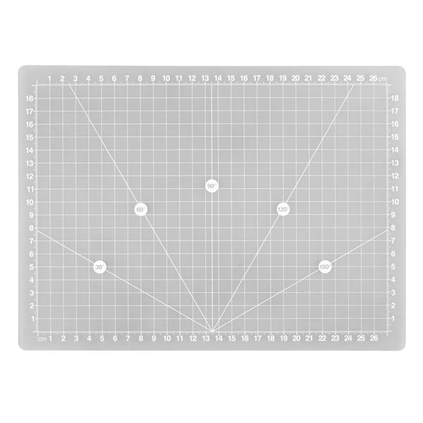 PURElite Transparent Cutting Mat A4, 30cm x 22cm x 3mm