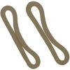 W4 Tent Suspension Bands - Black, 5 Pack