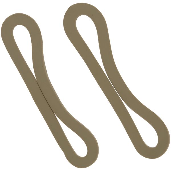 W4 Tent Suspension Bands - Black, 5 Pack