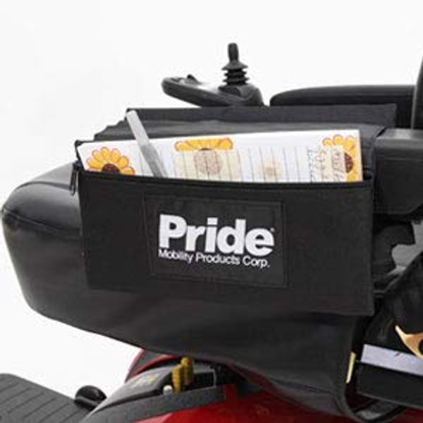 Pride Mobility Small Scooter armrest Saddle Bag DWR1020D010