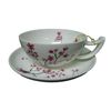 Tea Logic "Cherry Blossom" Jumbo Cup with Saucer