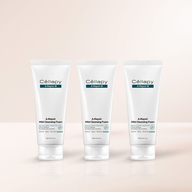 [Cellaphy] A-Repair Mild Cleansing Foam 150ml 3-pack