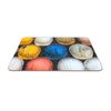 Construction Helmet Coloured Mouse Mat Pad - Fun Safety Computer #14555