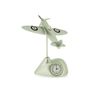 The Emporium Miniature Clocks Clock, Quartz, 15309, Small