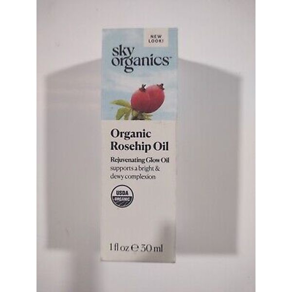 Sky Organics, Organic Rosehip Oil, 1 fl oz (30 ml) *New Look! Same Product*