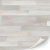 3 Sheets Self-Adhesive Flooring for Dollhouse 1:12 Scale (White Oak)
